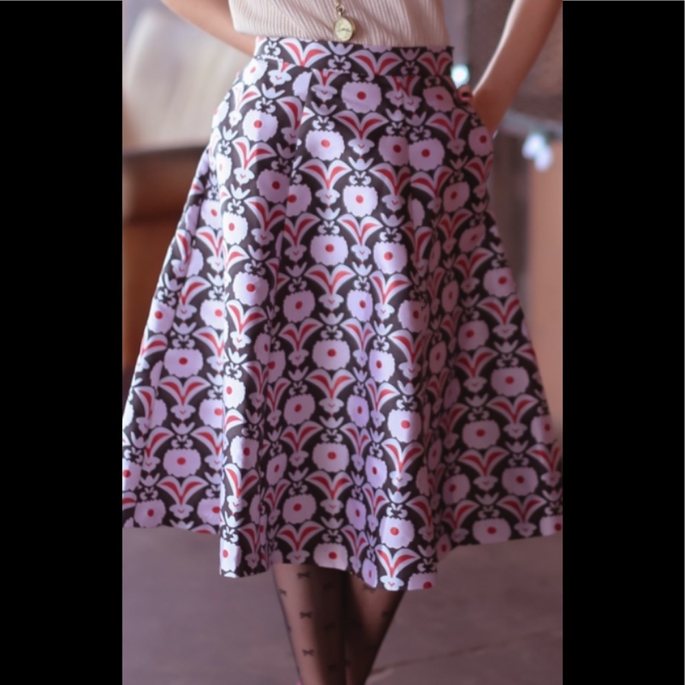 NWT Alices Pig Puff Skirt